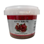 Clinica Bath Salts 500g – Pomegranate