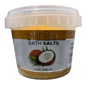 Clinica Bath Salts 500g – Coconut