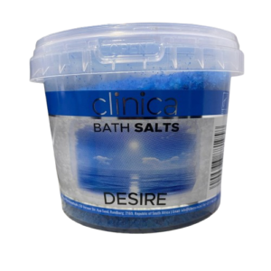 Clinica Bath Salts 500g – Desire