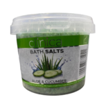 Clinica Bath Salts 500g – Cucumber