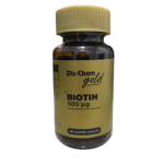 Dis-Chem Gold Biotin 500mg  60's