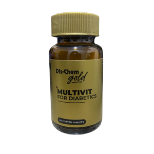 Dis-Chem Gold Multivitamin For Diabetics – 60's