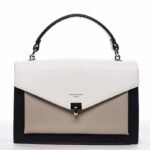 David Jones Classic Black Handbag