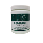 Clinica Camphor Cream with Aloe Vera & Vit E Tub 500g