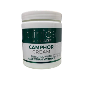 Clinica Camphor Cream with Aloe Vera & Vit E Tub 500g
