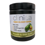 Clinica Tissue Oil Body Butter Avocado & Shea Butter  500g