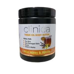 Clinica Tissue Oil Body Butter Wild Honey & Vanilla  500g