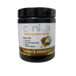 Clinica Tissue Oil Body Butter Coconut & Almond Oil  500g