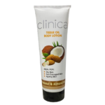Clinica Tissue Oil Body Lotion Coconut & Almond Oil 250g