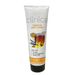 Clinica Tissue Oil Body Lotion Wild Honey & Vanilla 250g