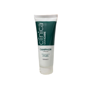 Clinica Camphor Cream with Aloe Vera and Vit E Tube 100g